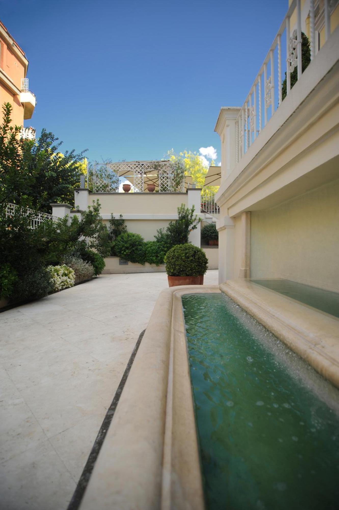 Hotel Villa Duse Roma Dış mekan fotoğraf