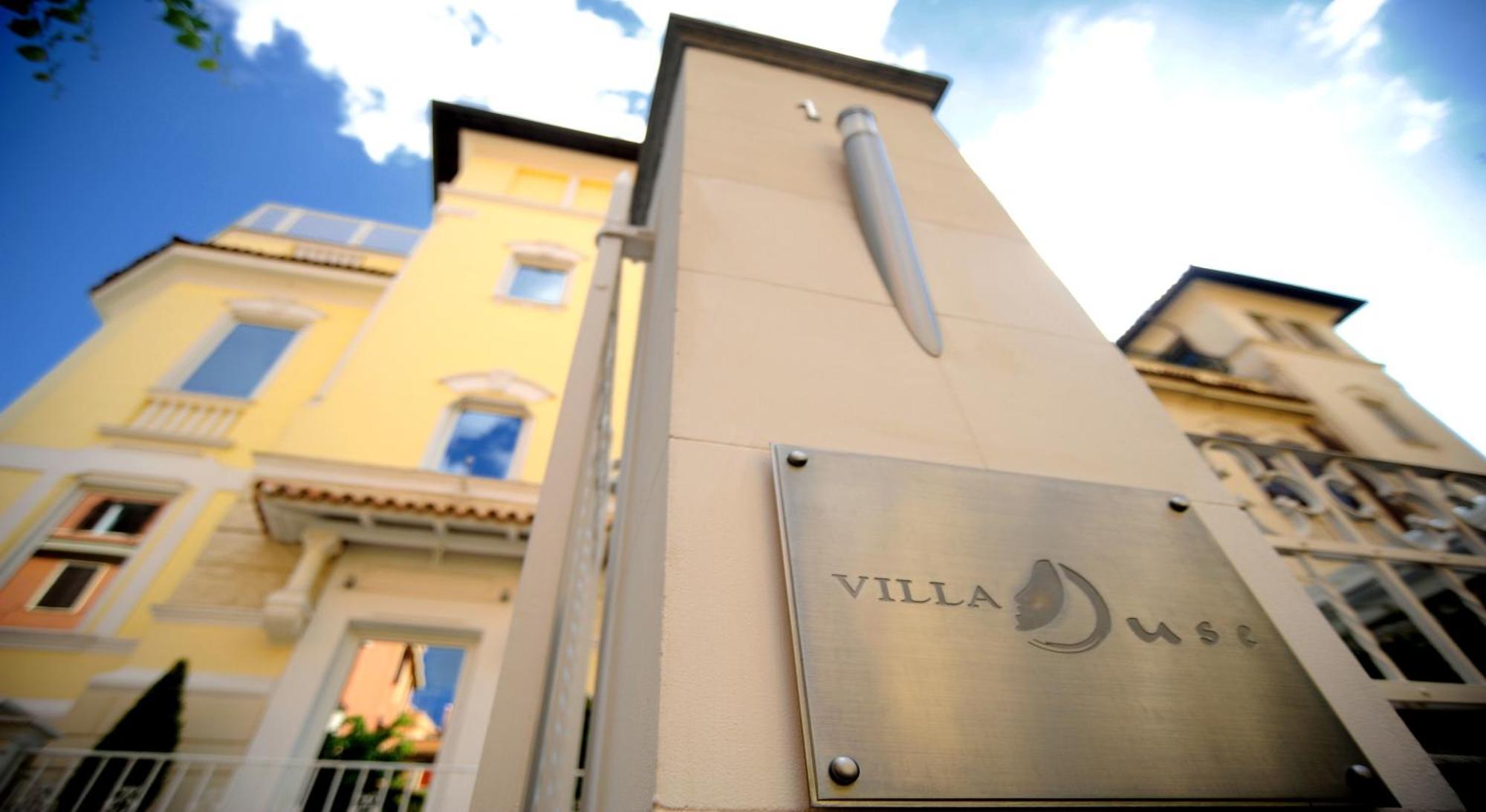 Hotel Villa Duse Roma Dış mekan fotoğraf