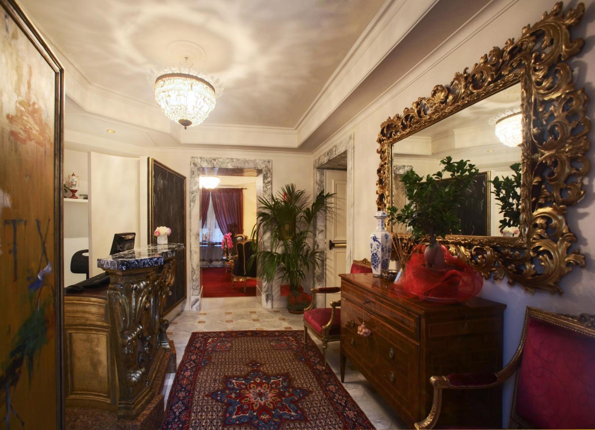 Hotel Villa Duse Roma Dış mekan fotoğraf