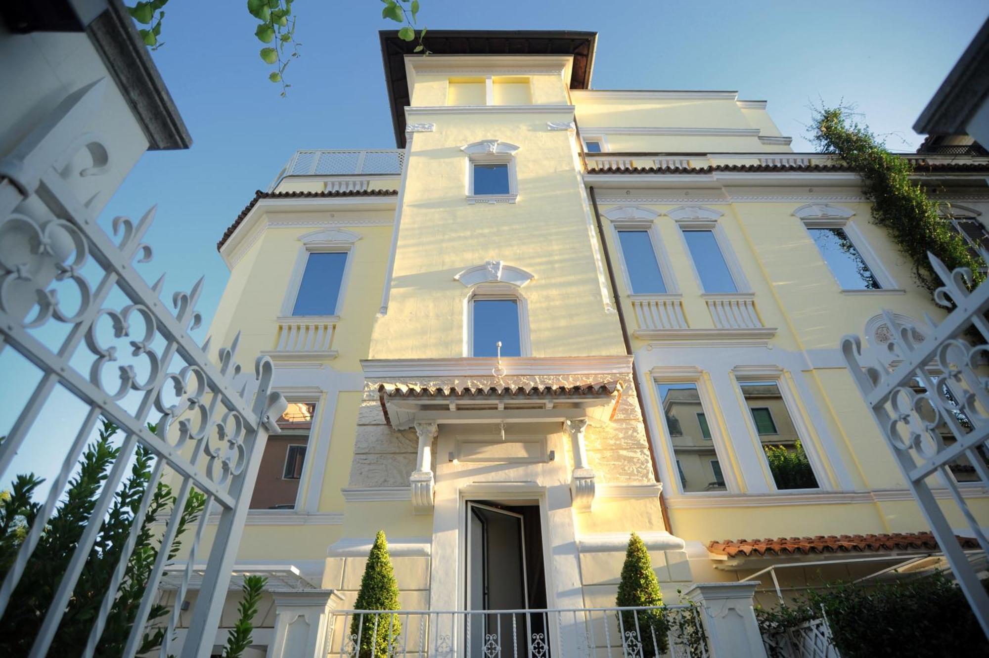 Hotel Villa Duse Roma Dış mekan fotoğraf