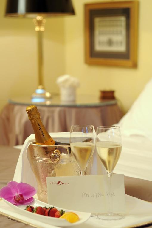 Hotel Villa Duse Roma Oda fotoğraf