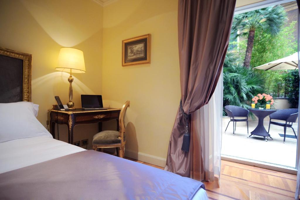 Hotel Villa Duse Roma Oda fotoğraf