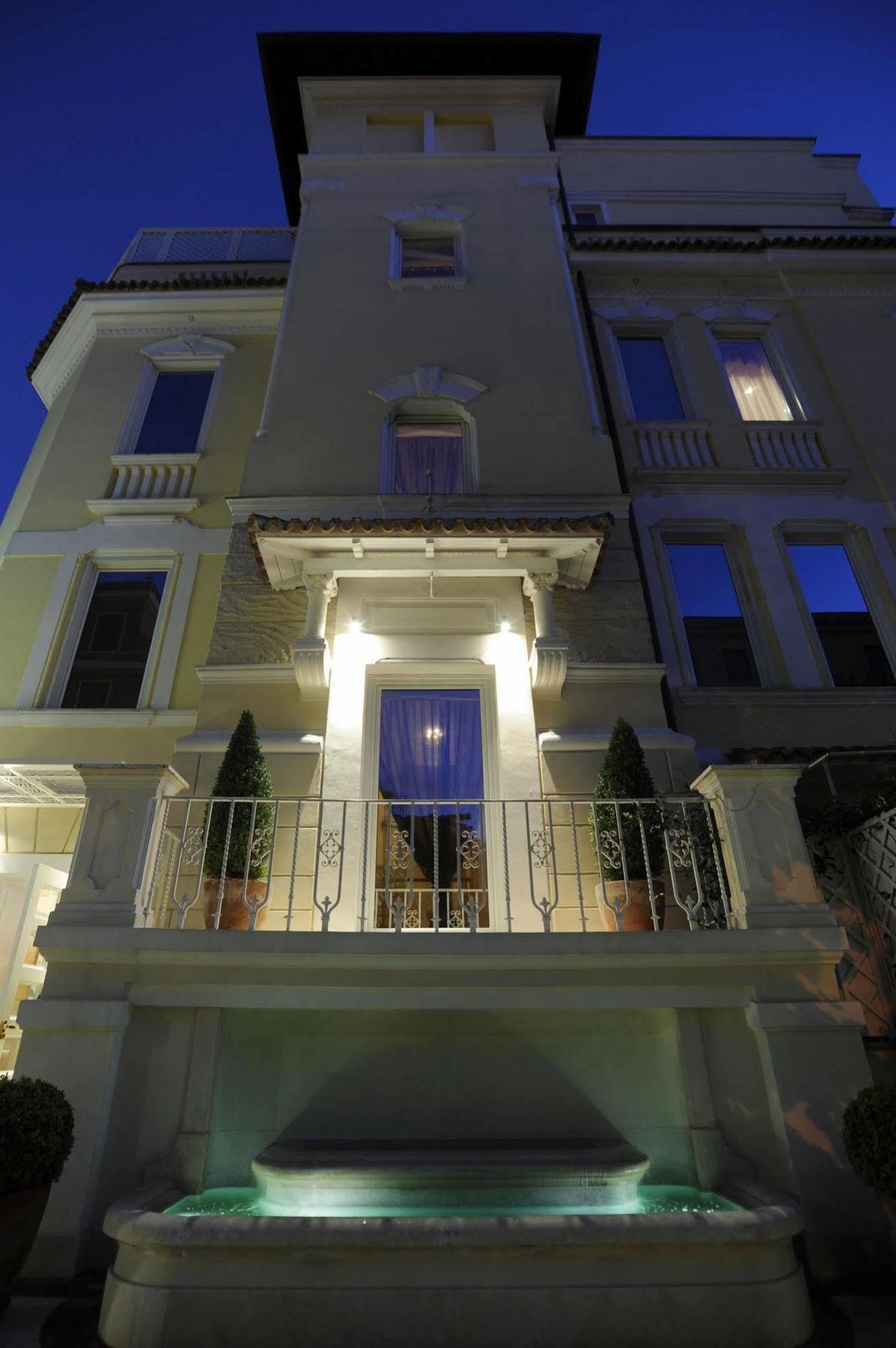 Hotel Villa Duse Roma Dış mekan fotoğraf