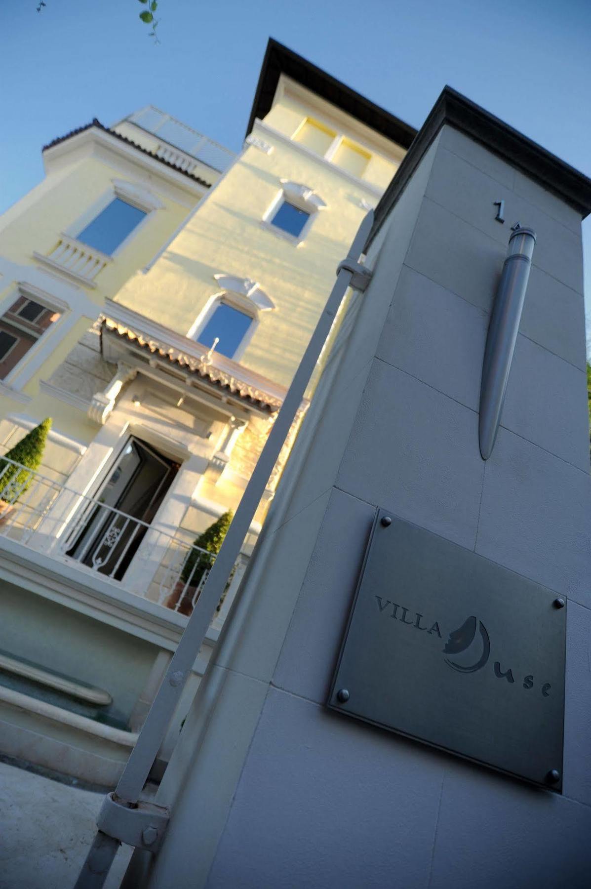 Hotel Villa Duse Roma Dış mekan fotoğraf