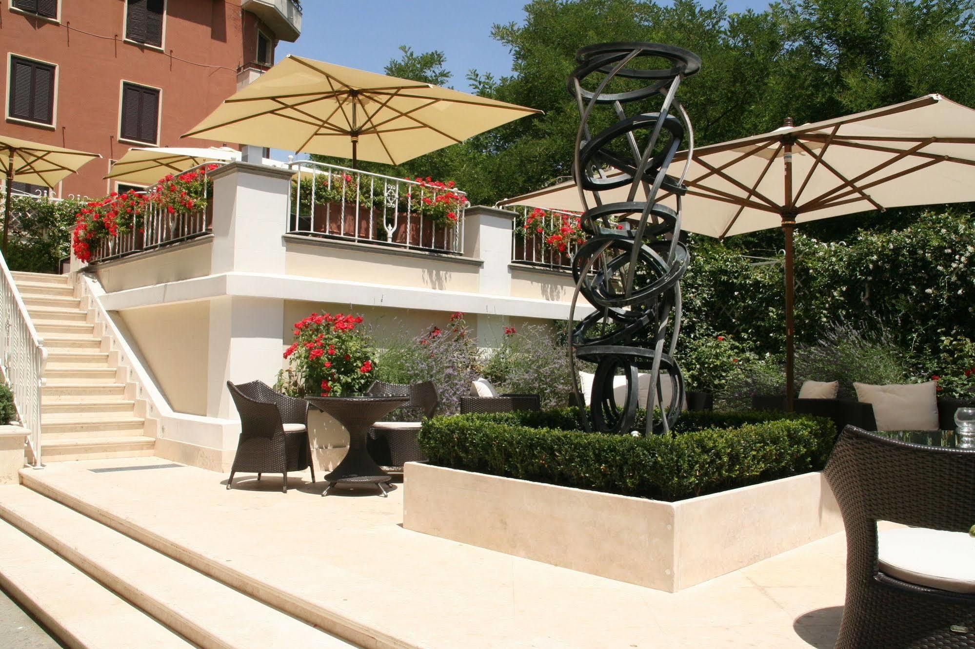 Hotel Villa Duse Roma Dış mekan fotoğraf