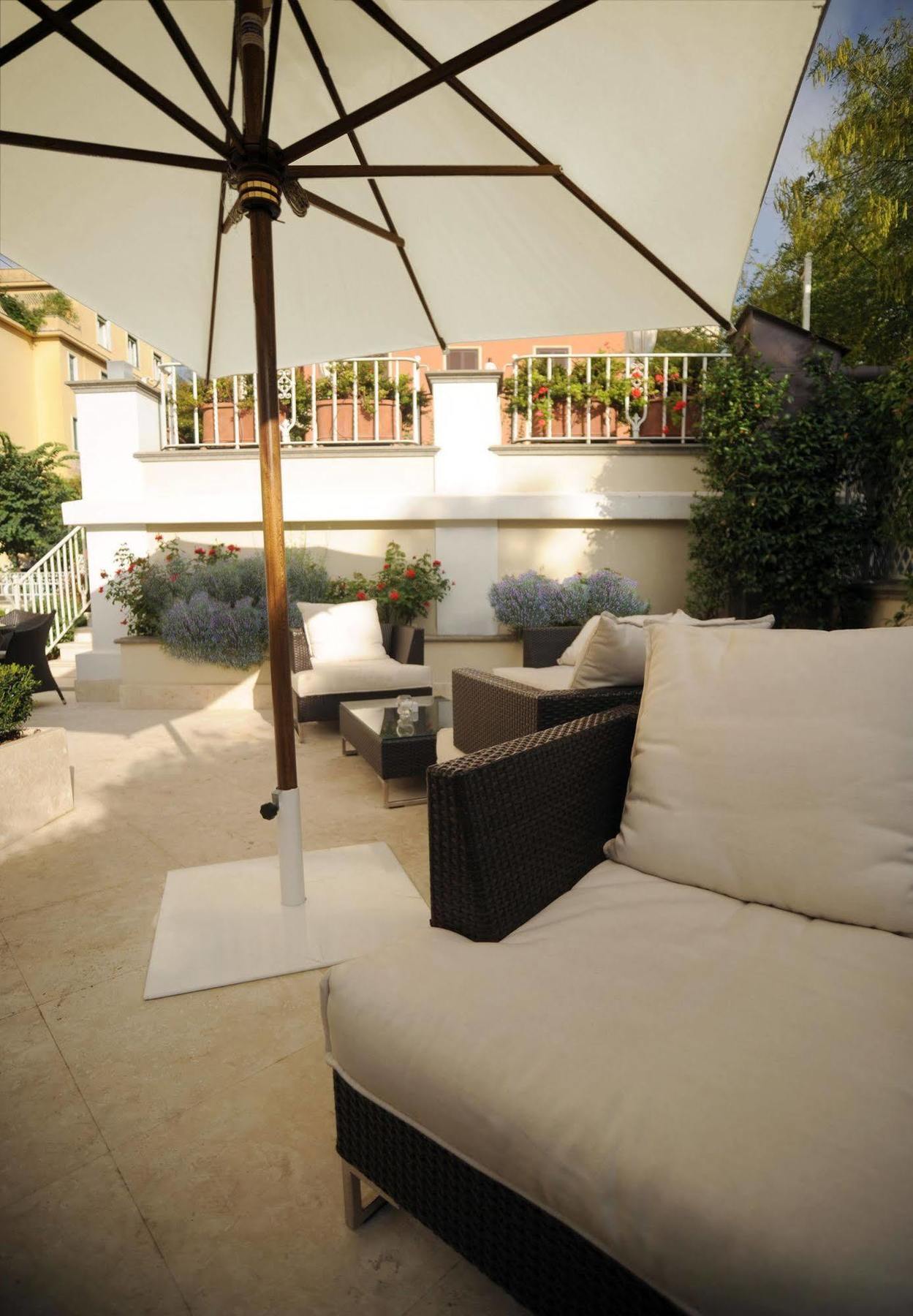 Hotel Villa Duse Roma Dış mekan fotoğraf